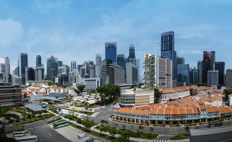 TMW Maxwell, 31 Tras Street, Chinatown / Tanjong Pagar, Studio, 474 sqft, Condominium For Sale, by Michael Wong, 500265204 - Exterior - PropertyGuru.com.sg