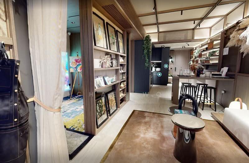 TMW Maxwell, 31 Tras Street, Chinatown / Tanjong Pagar, Studio, 474 sqft, Condominium For Sale, by Michael Wong, 500265204 - Living Room - PropertyGuru.com.sg