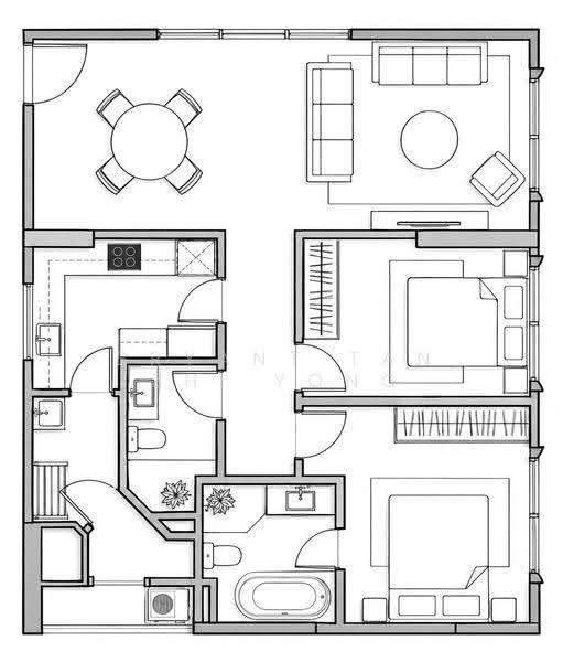 The Bencoolen, 180A Bencoolen Street, Beach Road / Bugis / Rochor, 2 Bedrooms, 872 sqft, Apartment For Rent, by Bryant Tan Zhi Yong, 500265209 - PropertyGuru.com.sg