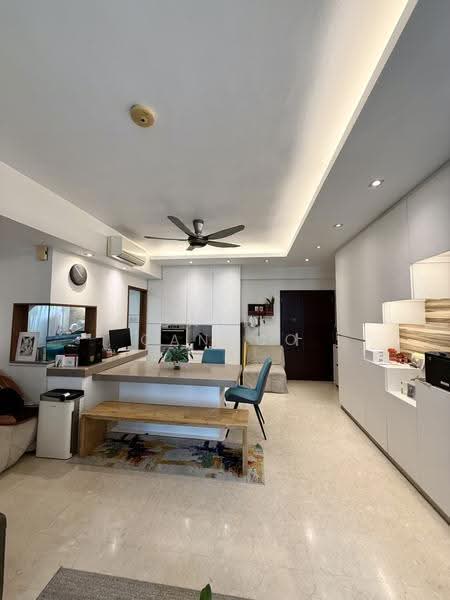 Hume Park II, 23 Hume Avenue, Clementi Park / Upper Bukit Timah, 3 Bedrooms, 1,238 sqft, Condominium For Sale, by Cathy Cangco, 500265211 - Living Room - PropertyGuru.com.sg