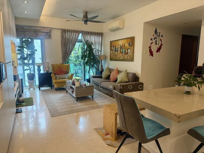 Hume Park II, 23 Hume Avenue, Clementi Park / Upper Bukit Timah, 3 Bedrooms, 1,238 sqft, Condominium For Sale, by Cathy Cangco, 500265211 - Living Room - PropertyGuru.com.sg