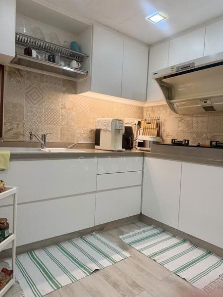 Hume Park II, 23 Hume Avenue, Clementi Park / Upper Bukit Timah, 3 Bedrooms, 1,238 sqft, Condominium For Sale, by Cathy Cangco, 500265211 - Kitchen - PropertyGuru.com.sg