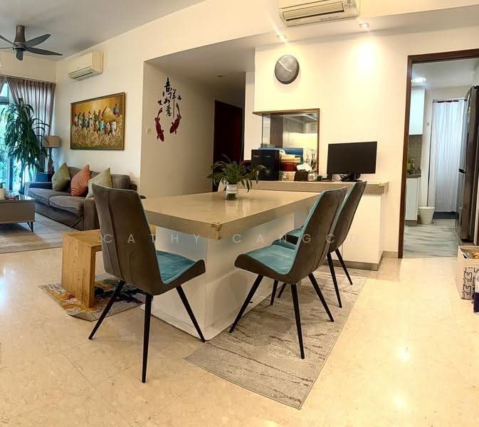 Hume Park II, 23 Hume Avenue, Clementi Park / Upper Bukit Timah, 3 Bedrooms, 1,238 sqft, Condominium For Sale, by Cathy Cangco, 500265211 - Dining Room - PropertyGuru.com.sg