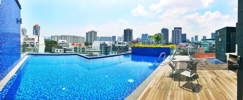 8 Farrer Suites, 8 Sing Joo Walk, Farrer Park / Serangoon Rd, Room Rental, 150 sqft, Apartment For Rent, by Pedro Chuang, 500265216 - Pool - PropertyGuru.com.sg