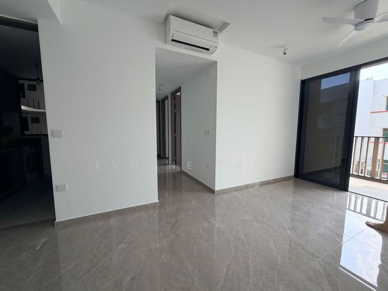 Norwood Grand, 10 Champions Way, Admiralty / Woodlands, 3 Bedrooms, 872 sqft, Condominium For Rent, by Evonne Tang, 500265222 - Living Room - PropertyGuru.com.sg