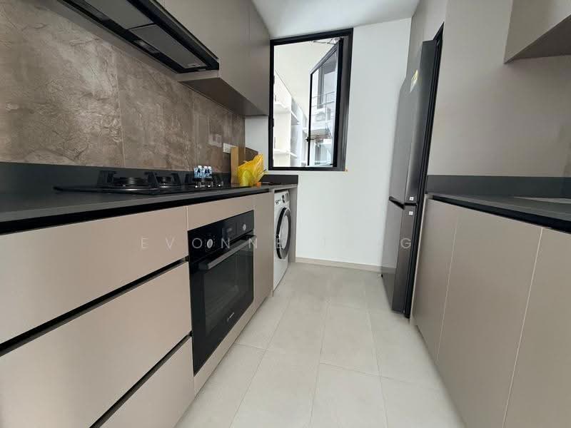 Norwood Grand, 10 Champions Way, Admiralty / Woodlands, 3 Bedrooms, 872 sqft, Condominium For Rent, by Evonne Tang, 500265222 - Kitchen - PropertyGuru.com.sg