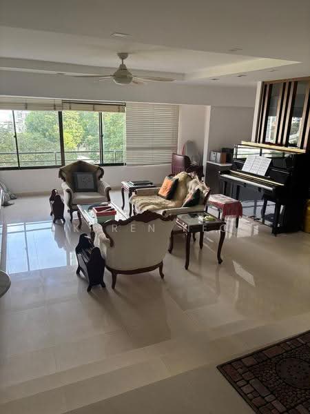 Minbu Court, 54 Minbu Road, Newton / Novena, Room Rental, 200 sqft, Condominium For Rent, by Karen Neo, 500265230 - Living Room - PropertyGuru.com.sg