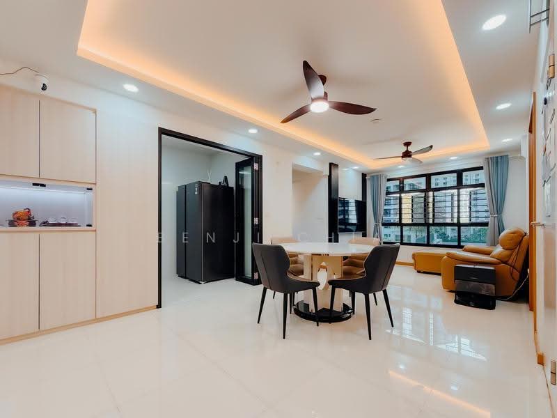 415C Northshore Drive, 415C Northshore Drive, Hougang / Punggol / Sengkang, 3 Bedrooms, 1,012 sqft, HDB Flat For Sale, by Benji Chia, 500265232 - Living Room - PropertyGuru.com.sg