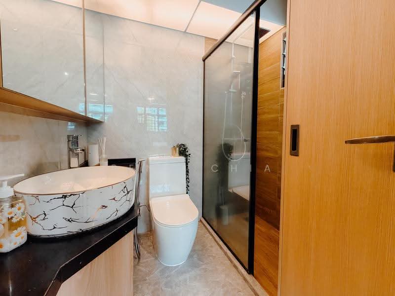 415C Northshore Drive, 415C Northshore Drive, Hougang / Punggol / Sengkang, 3 Bedrooms, 1,012 sqft, HDB Flat For Sale, by Benji Chia, 500265232 - Bathroom - PropertyGuru.com.sg