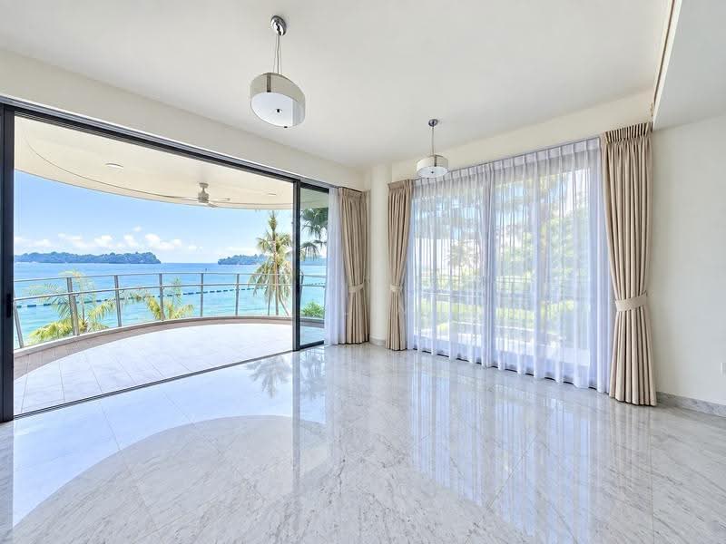 Seascape @ Sentosa Cove, 59 Cove Way, Harbourfront / Telok Blangah, 3 Bedrooms, 2,174 sqft, Condominium For Sale, by Sandy Lim 林莎莎, 500265233 - Balcony - PropertyGuru.com.sg