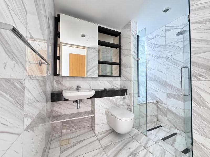 Seascape @ Sentosa Cove, 59 Cove Way, Harbourfront / Telok Blangah, 3 Bedrooms, 2,174 sqft, Condominium For Sale, by Sandy Lim 林莎莎, 500265233 - Bathroom - PropertyGuru.com.sg