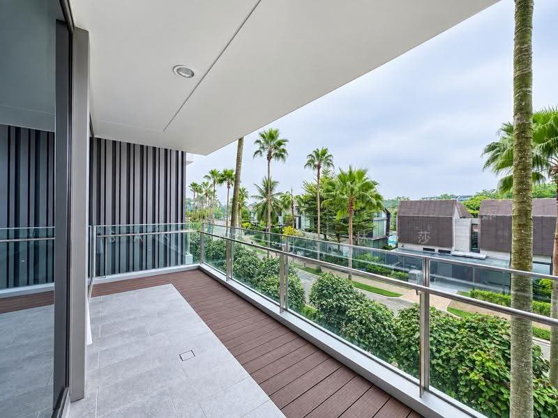 Seascape @ Sentosa Cove, 59 Cove Way, Harbourfront / Telok Blangah, 3 Bedrooms, 2,174 sqft, Condominium For Sale, by Sandy Lim 林莎莎, 500265233 - Balcony - PropertyGuru.com.sg