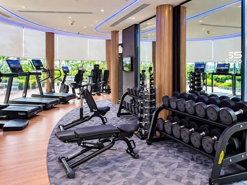Seascape @ Sentosa Cove, 59 Cove Way, Harbourfront / Telok Blangah, 3 Bedrooms, 2,174 sqft, Condominium For Sale, by Sandy Lim 林莎莎, 500265233 - Gym - PropertyGuru.com.sg