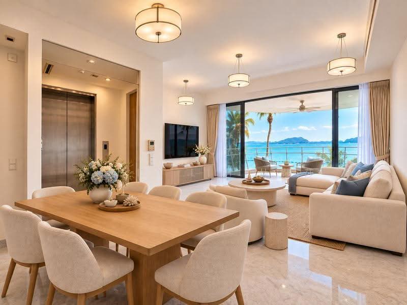 Seascape @ Sentosa Cove, 59 Cove Way, Harbourfront / Telok Blangah, 3 Bedrooms, 2,174 sqft, Condominium For Sale, by Sandy Lim 林莎莎, 500265233 - Dining Room - PropertyGuru.com.sg