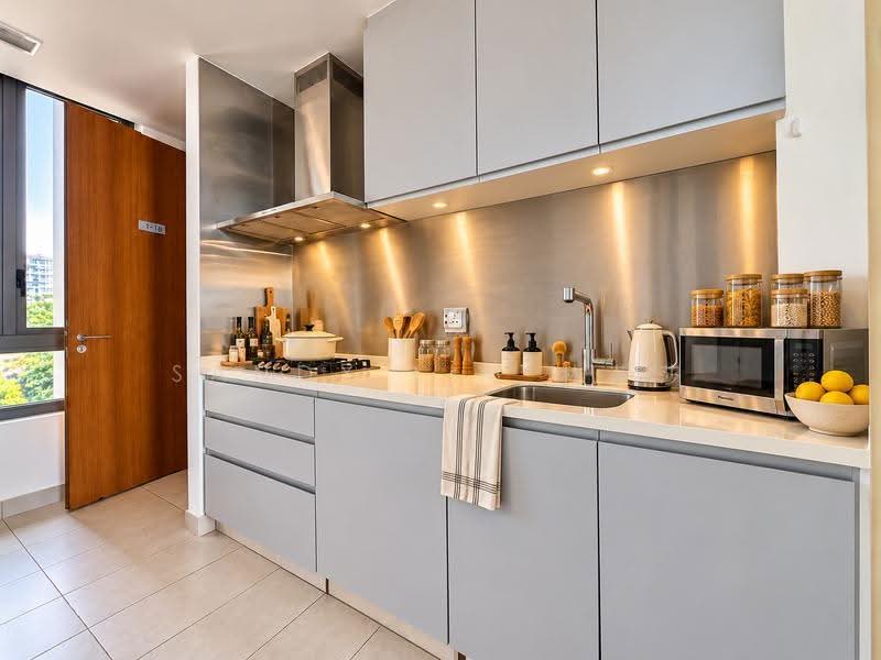 Seascape @ Sentosa Cove, 59 Cove Way, Harbourfront / Telok Blangah, 3 Bedrooms, 2,174 sqft, Condominium For Sale, by Sandy Lim 林莎莎, 500265233 - Kitchen - PropertyGuru.com.sg