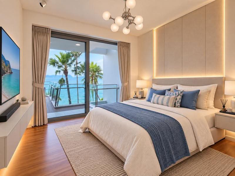 Seascape @ Sentosa Cove, 59 Cove Way, Harbourfront / Telok Blangah, 3 Bedrooms, 2,174 sqft, Condominium For Sale, by Sandy Lim 林莎莎, 500265233 - Bedroom - PropertyGuru.com.sg