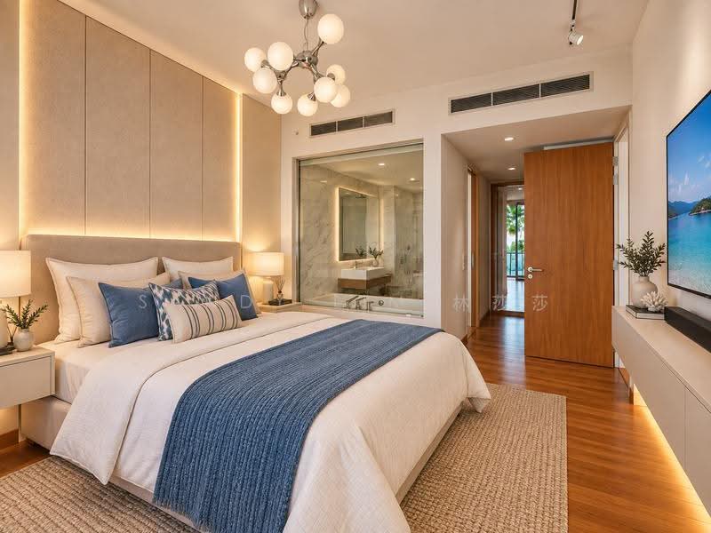 Seascape @ Sentosa Cove, 59 Cove Way, Harbourfront / Telok Blangah, 3 Bedrooms, 2,174 sqft, Condominium For Sale, by Sandy Lim 林莎莎, 500265233 - Bedroom - PropertyGuru.com.sg