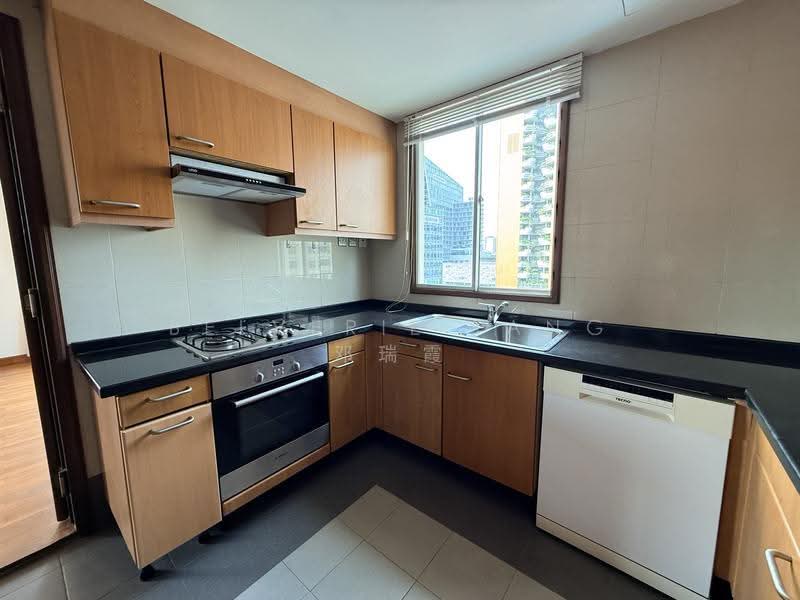 Hullet Rise, 6 Hullet Road, Orchard / River Valley, 3 Bedrooms, 1,147 sqft, Condominium For Rent, by Belverie Tang 邓瑞霞, 500265239 - Kitchen - PropertyGuru.com.sg