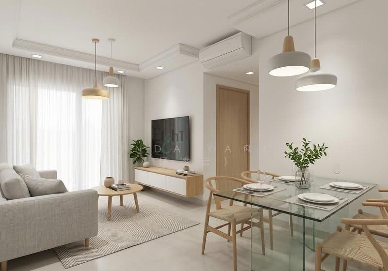 The Brownstone, 160 Canberra Drive, Sembawang / Yishun, 4 Bedrooms, 1,141 sqft, Condominium For Rent, by Linda Yang (杨凌云), 500265241 - Living Room - PropertyGuru.com.sg