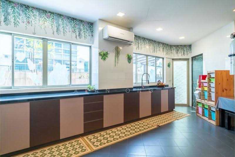 Jalan Mat Jambol, Jalan Mat Jambol, Buona Vista / West Coast / Clementi New Town, 9 Bedrooms, 4,934 sqft, Semi-Detached House For Sale, by Alan Ong, 500265244 - Kitchen - PropertyGuru.com.sg