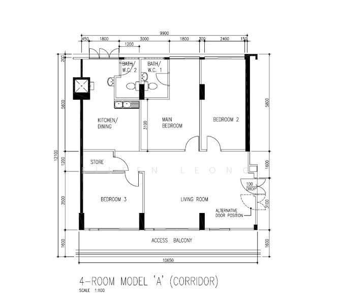 434 Hougang Avenue 8, 434 Hougang Avenue 8, Hougang / Punggol / Sengkang, 3 Bedrooms, 1,109 sqft, HDB Flat For Sale, by Eileen Leong, 500265245 - PropertyGuru.com.sg