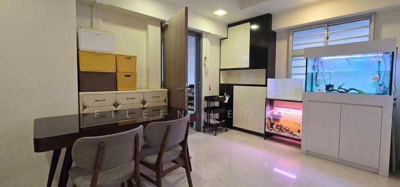 434 Hougang Avenue 8, 434 Hougang Avenue 8, Hougang / Punggol / Sengkang, 3 Bedrooms, 1,109 sqft, HDB Flat For Sale, by Eileen Leong, 500265245 - Dining Room - PropertyGuru.com.sg