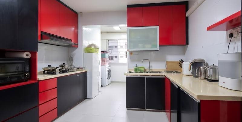 434 Hougang Avenue 8, 434 Hougang Avenue 8, Hougang / Punggol / Sengkang, 3 Bedrooms, 1,109 sqft, HDB Flat For Sale, by Eileen Leong, 500265245 - Kitchen - PropertyGuru.com.sg