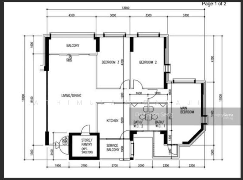 311 Canberra Road, 311 Canberra Road, Sembawang / Yishun, 3 Bedrooms, 1,292 sqft, HDB Flat For Sale, by Athimulam BALAJI, 500265247 - PropertyGuru.com.sg