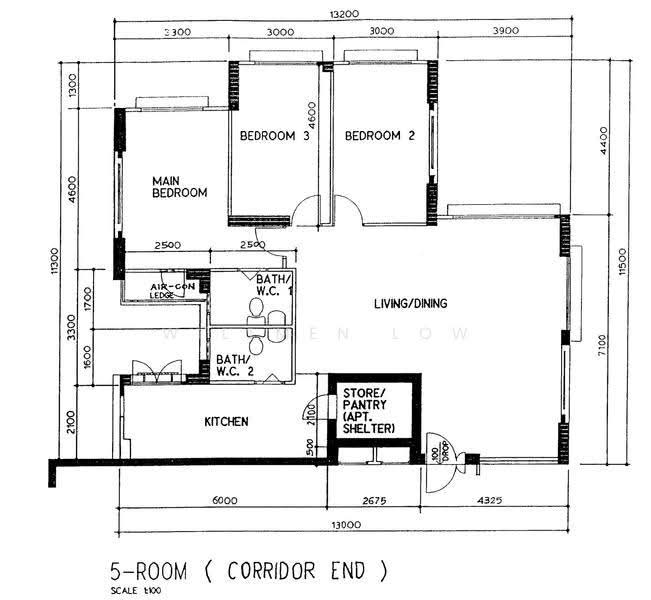 6B Boon Tiong Road, 6B Boon Tiong Road, Alexandra / Commonwealth, 3 Bedrooms, 1,238 sqft, HDB Flat For Sale, by Willmen Low, 500265251 - PropertyGuru.com.sg