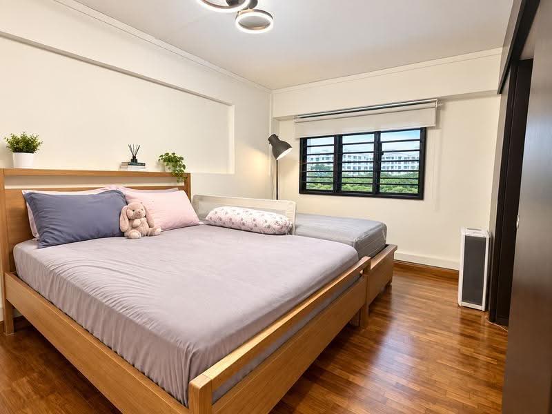 6B Boon Tiong Road, 6B Boon Tiong Road, Alexandra / Commonwealth, 3 Bedrooms, 1,238 sqft, HDB Flat For Sale, by Willmen Low, 500265251 - Bedroom - PropertyGuru.com.sg