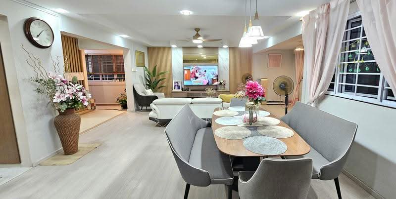 101 Gangsa Road, 101 Gangsa Road, Dairy Farm / Bukit Panjang / Choa Chu Kang, 4 Bedrooms, 1,625 sqft, HDB Flat For Sale, by Daslyn Ng, 500265252 - Dining room - PropertyGuru.com.sg