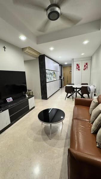 Skies Miltonia, 35 Miltonia Close, Sembawang / Yishun, 3 Bedrooms, 1,130 sqft, Condominium For Rent, by Tay Zhen Yao, 500265254 - Living Room - PropertyGuru.com.sg
