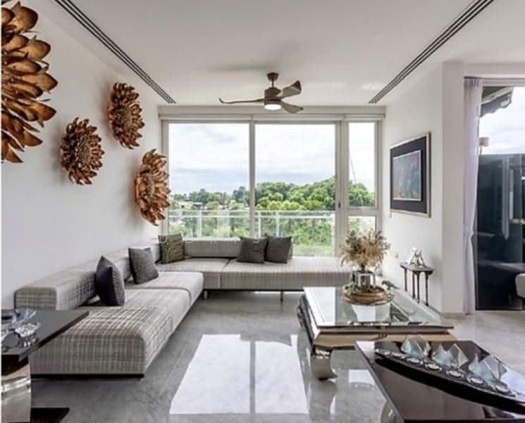 Turquoise, 51 Cove Drive, Harbourfront / Telok Blangah, 4 Bedrooms, 6,963 sqft, Condominium For Sale, by Doris Tey, 500265255 - Living Room - PropertyGuru.com.sg