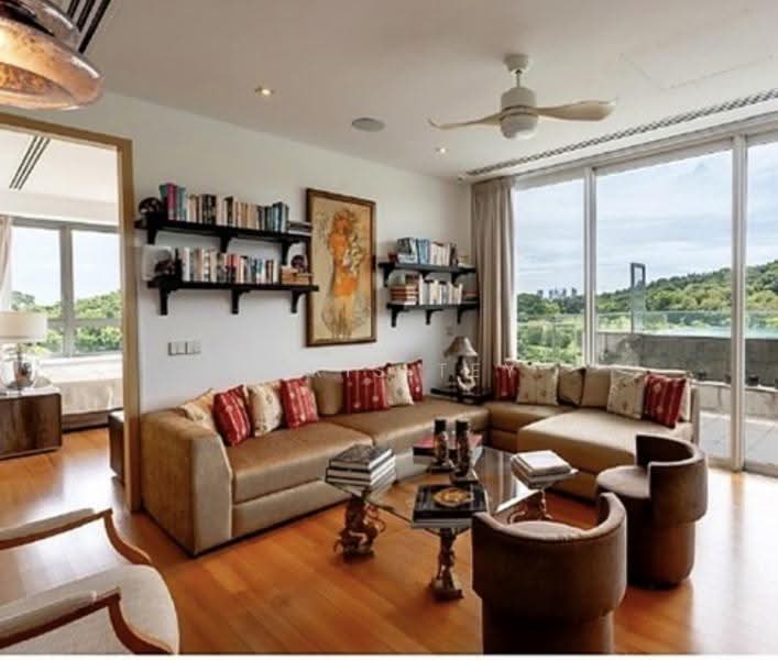 Turquoise, 51 Cove Drive, Harbourfront / Telok Blangah, 4 Bedrooms, 6,963 sqft, Condominium For Sale, by Doris Tey, 500265255 - Living Room - PropertyGuru.com.sg