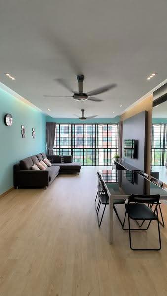 Pinevale, 6 Tampines Street 73, Pasir Ris / Tampines, 3 Bedrooms, 1,292 sqft, Condominium For Sale, by Chua Chee How, 500265256 - Living Room - PropertyGuru.com.sg