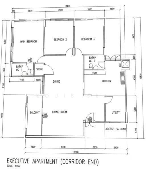 101 Gangsa Road, 101 Gangsa Road, Dairy Farm / Bukit Panjang / Choa Chu Kang, 3 Bedrooms, 1,625 sqft, HDB Flat For Sale, by Louis See, 500265258 - PropertyGuru.com.sg