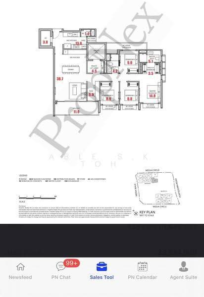 ★ Hudson Place Residences ! ★ Within 1KM to New Town Pri, 20 Media Circle,, Buona Vista / West Coast / Clementi New Town, 4 Bedrooms, 1,432 sqft, Condominium For Sale, by Able S.K Toh, 500265263 - PropertyGuru.com.sg