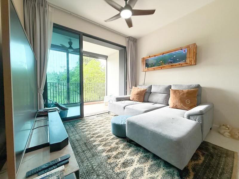 Treasure at Tampines, 49 Tampines Lane, Pasir Ris / Tampines, 3 Bedrooms, 915 sqft, Condominium For Rent, by Wong Boon Keng, 500265270 - Living Room - PropertyGuru.com.sg