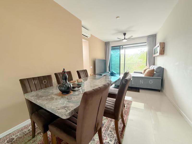 Treasure at Tampines, 49 Tampines Lane, Pasir Ris / Tampines, 3 Bedrooms, 915 sqft, Condominium For Rent, by Wong Boon Keng, 500265270 - Dining Room - PropertyGuru.com.sg