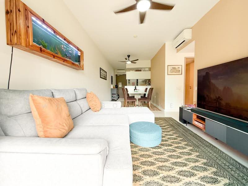 Treasure at Tampines, 49 Tampines Lane, Pasir Ris / Tampines, 3 Bedrooms, 915 sqft, Condominium For Rent, by Wong Boon Keng, 500265270 - Living Room - PropertyGuru.com.sg