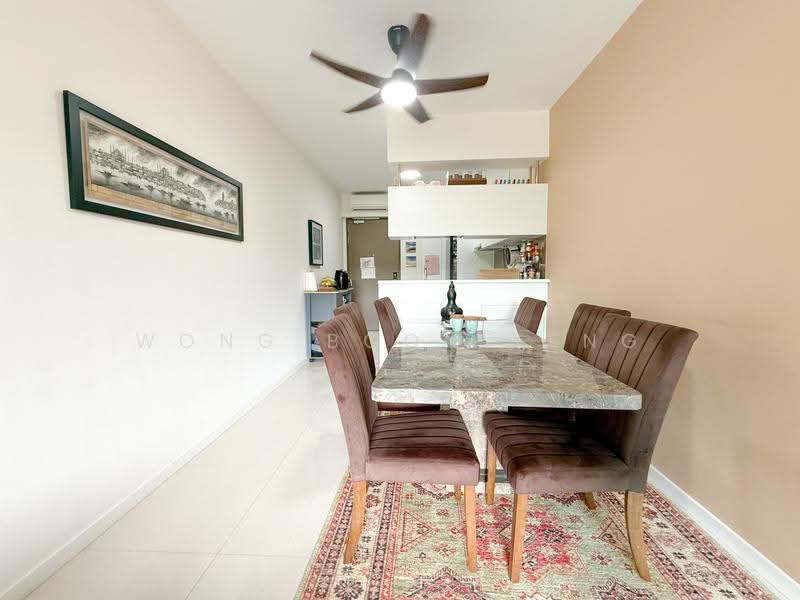 Treasure at Tampines, 49 Tampines Lane, Pasir Ris / Tampines, 3 Bedrooms, 915 sqft, Condominium For Rent, by Wong Boon Keng, 500265270 - Dining Room - PropertyGuru.com.sg