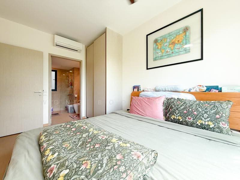 Treasure at Tampines, 49 Tampines Lane, Pasir Ris / Tampines, 3 Bedrooms, 915 sqft, Condominium For Rent, by Wong Boon Keng, 500265270 - Bedroom - PropertyGuru.com.sg