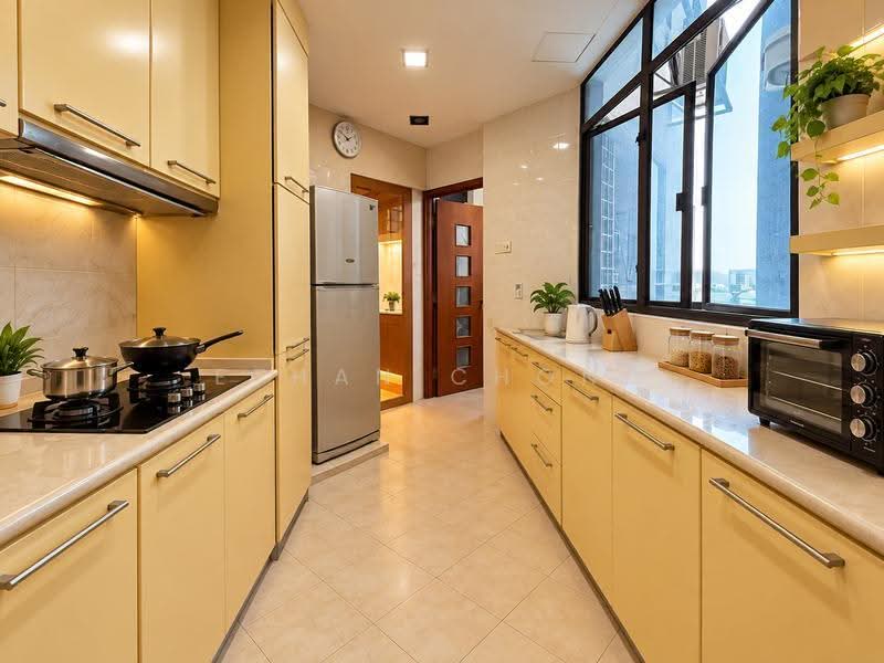 Parc Oasis, 43 Jurong East Avenue 1, Boon Lay / Jurong / Tuas, 3 Bedrooms, 1,378 sqft, Condominium For Sale, by Ethan Chong, 500265275 - Kitchen - PropertyGuru.com.sg