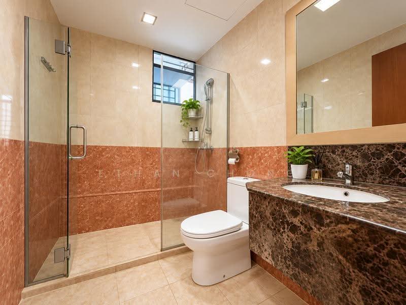 Parc Oasis, 43 Jurong East Avenue 1, Boon Lay / Jurong / Tuas, 3 Bedrooms, 1,378 sqft, Condominium For Sale, by Ethan Chong, 500265275 - Bathroom - PropertyGuru.com.sg