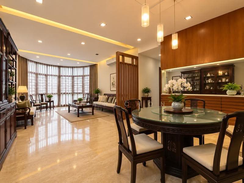 Parc Oasis, 43 Jurong East Avenue 1, Boon Lay / Jurong / Tuas, 3 Bedrooms, 1,378 sqft, Condominium For Sale, by Ethan Chong, 500265275 - Living Room - PropertyGuru.com.sg