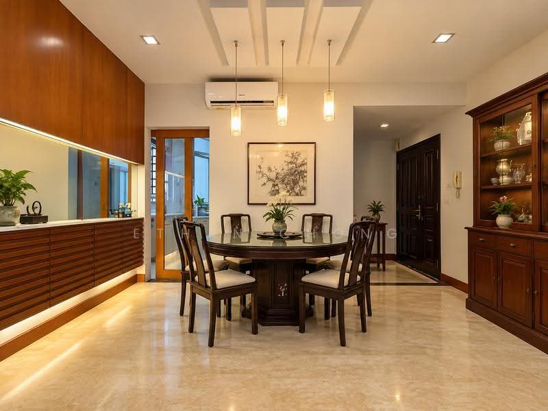 Parc Oasis, 43 Jurong East Avenue 1, Boon Lay / Jurong / Tuas, 3 Bedrooms, 1,378 sqft, Condominium For Sale, by Ethan Chong, 500265275 - Dining Room - PropertyGuru.com.sg