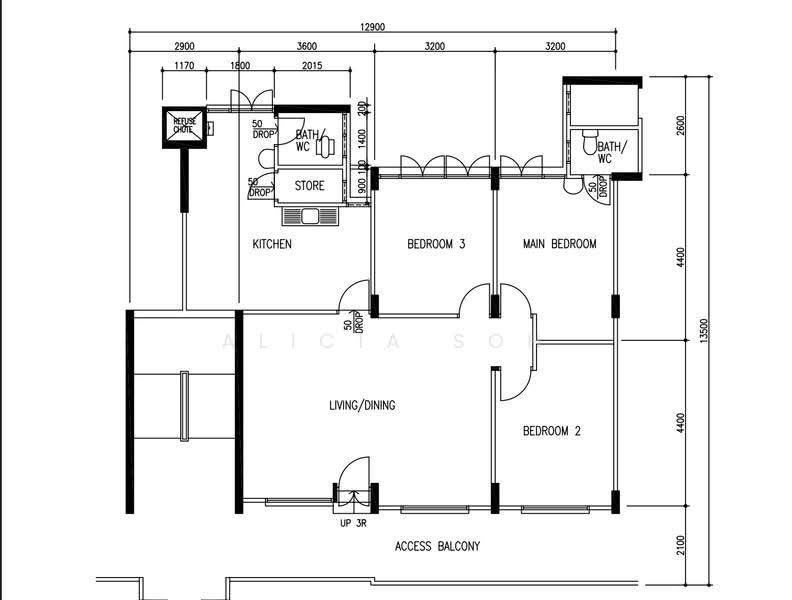 407 Pandan Gardens, 407 Pandan Gardens, Boon Lay / Jurong / Tuas, 3 Bedrooms, 1,119 sqft, HDB Flat For Sale, by Alicia Soh, 500265278 - PropertyGuru.com.sg