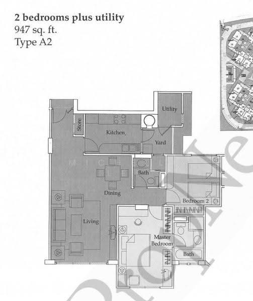 Castle Green, 481 Yio Chu Kang Road, Mandai / Upper Thomson, 2 Bedrooms, 947 sqft, Condominium For Sale, by Michelle Lee, 500265281 - PropertyGuru.com.sg