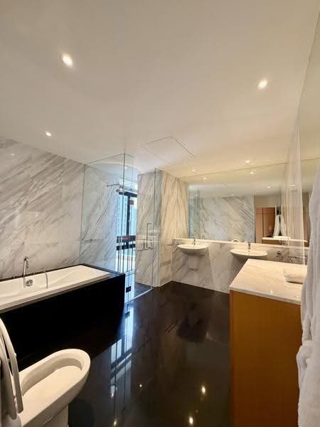 The Colonnade, 82 Grange Road, Tanglin / Holland / Bukit Timah, 3 Bedrooms, 3,617 sqft, Condominium For Rent, by Stanley Tjhai, 500265289 - Master Bathroom - PropertyGuru.com.sg