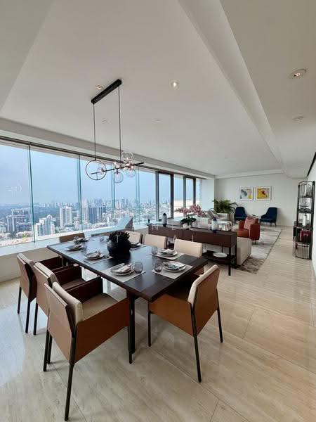 Ardmore Residence, 7 Ardmore Park, Tanglin / Holland / Bukit Timah, 4 Bedrooms, 3,186 sqft, Condominium For Rent, by Stanley Tjhai, 500265291 - Living Room - PropertyGuru.com.sg